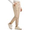 Healing Hands Scrubs for Women Jogger Camo Pant Tate 5 Pockets Moisture Wicking, Easy Care, 360° Stretch, Quick Dry – 9350(Khaki)