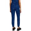 Healing Hands Scrubs for Women Jogger Camo Pant Tate 5 Pockets Moisture Wicking, Easy Care, 360° Stretch, Quick Dry – 9350(Navy)