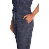 Healing Hands Scrubs for Women Jogger Camo Pant Tate 5 Pockets Moisture Wicking, Easy Care, 360° Stretch, Quick Dry – 9350(Pewter)