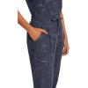 Healing Hands Scrubs for Women Jogger Camo Pant Tate 5 Pockets Moisture Wicking, Easy Care, 360° Stretch, Quick Dry – 9350(Pewter)