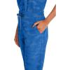 Healing Hands Scrubs for Women Jogger Camo Pant Tate 5 Pockets Moisture Wicking, Easy Care, 360° Stretch, Quick Dry – 9350(Royal)