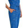 Healing Hands Scrubs for Women Jogger Camo Pant Tate 5 Pockets Moisture Wicking, Easy Care, 360° Stretch, Quick Dry – 9350(Royal)