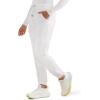 Healing Hands Scrubs for Women Jogger Camo Pant Tate 5 Pockets Moisture Wicking, Easy Care, 360° Stretch, Quick Dry – 9350(White)