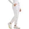 Healing Hands Scrubs for Women Jogger Camo Pant Tate 5 Pockets Moisture Wicking, Easy Care, 360° Stretch, Quick Dry – 9350(White)