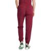 Healing Hands Scrubs for Women Jogger Camo Pant Tate 5 Pockets Moisture Wicking, Easy Care, 360° Stretch, Quick Dry – 9350(Wine)