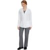 Healing Hands Womens Lab Coat 4 Pocket Full Sleeve Mid Length 5064 Felicity The White Coat Minimalist Collection(White)