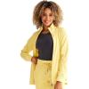 Healing Hands Purple Label Women Scrubs Jacket Devon HH301(Marigold)