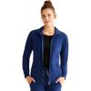 Healing Hands Purple Label Women Scrubs Jacket Devon HH301(Navy)