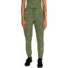 Healing Hands Scrubs for Women Jogger Camo Pant Tate 5 Pockets Moisture Wicking, Easy Care, 360° Stretch, Quick Dry – 9350(Olive)