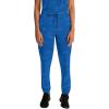 Healing Hands Scrubs for Women Jogger Camo Pant Tate 5 Pockets Moisture Wicking, Easy Care, 360° Stretch, Quick Dry – 9350(Royal)