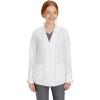 Healing Hands Womens Lab Coat 4 Pocket Full Sleeve Mid Length 5064 Felicity The White Coat Minimalist Collection(White)