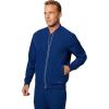 Healing Hands Samuel Bomber Jacket 6 Pockets, Moisture Wicking, 360° Stretch & Recycled Fibers – 5350(Navy)