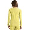 Healing Hands Women’s Underscrub Soft Knit Melissa Longsleeve Scrub Tee with Breathable & Easy Care Fabric 5047(Canary – 2 Pack)