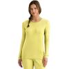 Healing Hands Women’s Underscrub Soft Knit Melissa Longsleeve Scrub Tee with Breathable & Easy Care Fabric 5047(Canary – 2 Pack)