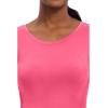 Healing Hands Women’s Underscrub Soft Knit Melissa Longsleeve Scrub Tee with Breathable & Easy Care Fabric 5047(Carnation Pink)