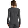 Healing Hands Women’s Underscrub Soft Knit Melissa Longsleeve Scrub Tee with Breathable & Easy Care Fabric 5047(Charcoal)