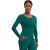 Healing Hands Women’s Underscrub Soft Knit Melissa Longsleeve Scrub Tee with Breathable & Easy Care Fabric 5047(Hunter – 2 Pack)