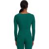 Healing Hands Women’s Underscrub Soft Knit Melissa Longsleeve Scrub Tee with Breathable & Easy Care Fabric 5047(Hunter – 2 Pack)