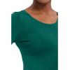 Healing Hands Women’s Underscrub Soft Knit Melissa Longsleeve Scrub Tee with Breathable & Easy Care Fabric 5047(Hunter)