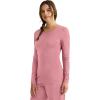 Healing Hands Women’s Underscrub Soft Knit Melissa Longsleeve Scrub Tee with Breathable & Easy Care Fabric 5047(Nectar – 2 Pack)