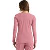 Healing Hands Women’s Underscrub Soft Knit Melissa Longsleeve Scrub Tee with Breathable & Easy Care Fabric 5047(Nectar – 2 Pack)