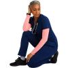 Healing Hands Women’s Underscrub Soft Knit Melissa Longsleeve Scrub Tee with Breathable & Easy Care Fabric 5047(Nectar)