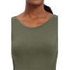 Healing Hands Women’s Underscrub Soft Knit Melissa Longsleeve Scrub Tee with Breathable & Easy Care Fabric 5047(Olive)