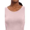 Healing Hands Women’s Underscrub Soft Knit Melissa Longsleeve Scrub Tee with Breathable & Easy Care Fabric 5047(Pink Pearl)