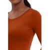 Healing Hands Women’s Underscrub Soft Knit Melissa Longsleeve Scrub Tee with Breathable & Easy Care Fabric 5047(Warm Sunrise)