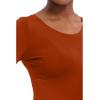 Healing Hands Women’s Underscrub Soft Knit Melissa Longsleeve Scrub Tee with Breathable & Easy Care Fabric 5047(Warm Sunrise)
