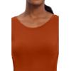 Healing Hands Women’s Underscrub Soft Knit Melissa Longsleeve Scrub Tee with Breathable & Easy Care Fabric 5047(Warm Sunrise)