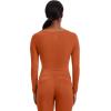 Healing Hands Women’s Underscrub Soft Knit Melissa Longsleeve Scrub Tee with Breathable & Easy Care Fabric 5047(Warm Sunrise)