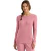 Healing Hands Women’s Underscrub Soft Knit Melissa Longsleeve Scrub Tee with Breathable & Easy Care Fabric 5047(Nectar)