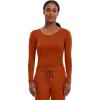 Healing Hands Women’s Underscrub Soft Knit Melissa Longsleeve Scrub Tee with Breathable & Easy Care Fabric 5047(Warm Sunrise)